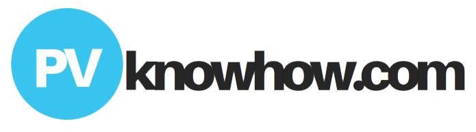 pvknowhow black logo