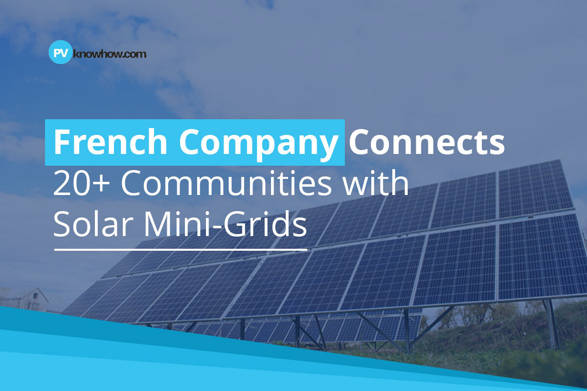 Engie's Solar Plan: New Mini-Grid to Power 30,000 in Benin