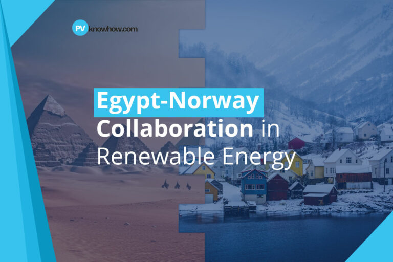 Egypt-Norway Collaboration in Renewable Energy
