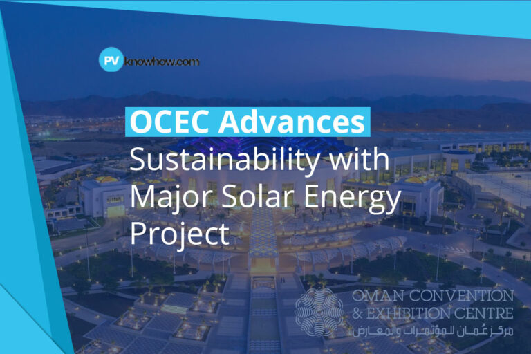 OCEC Advances Sustainability with Major Solar Energy Project