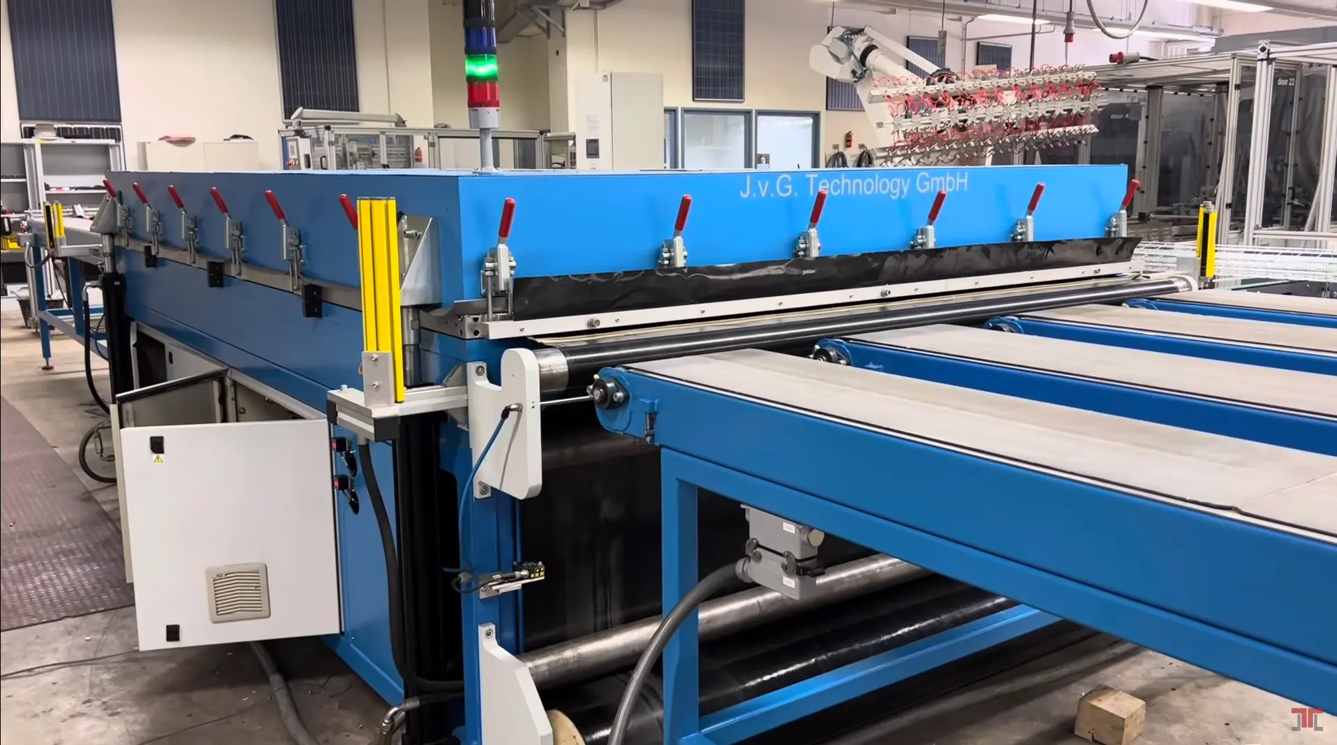 large-full-auto-photovoltaic-module-laminator large full auto pv module laminator