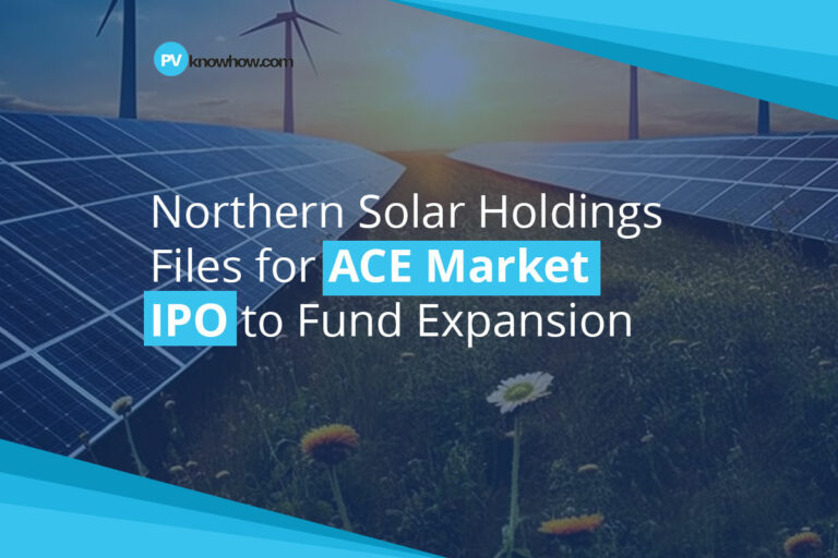Northern Solar Holdings Files for ACE Market IPO to Fund Expansion