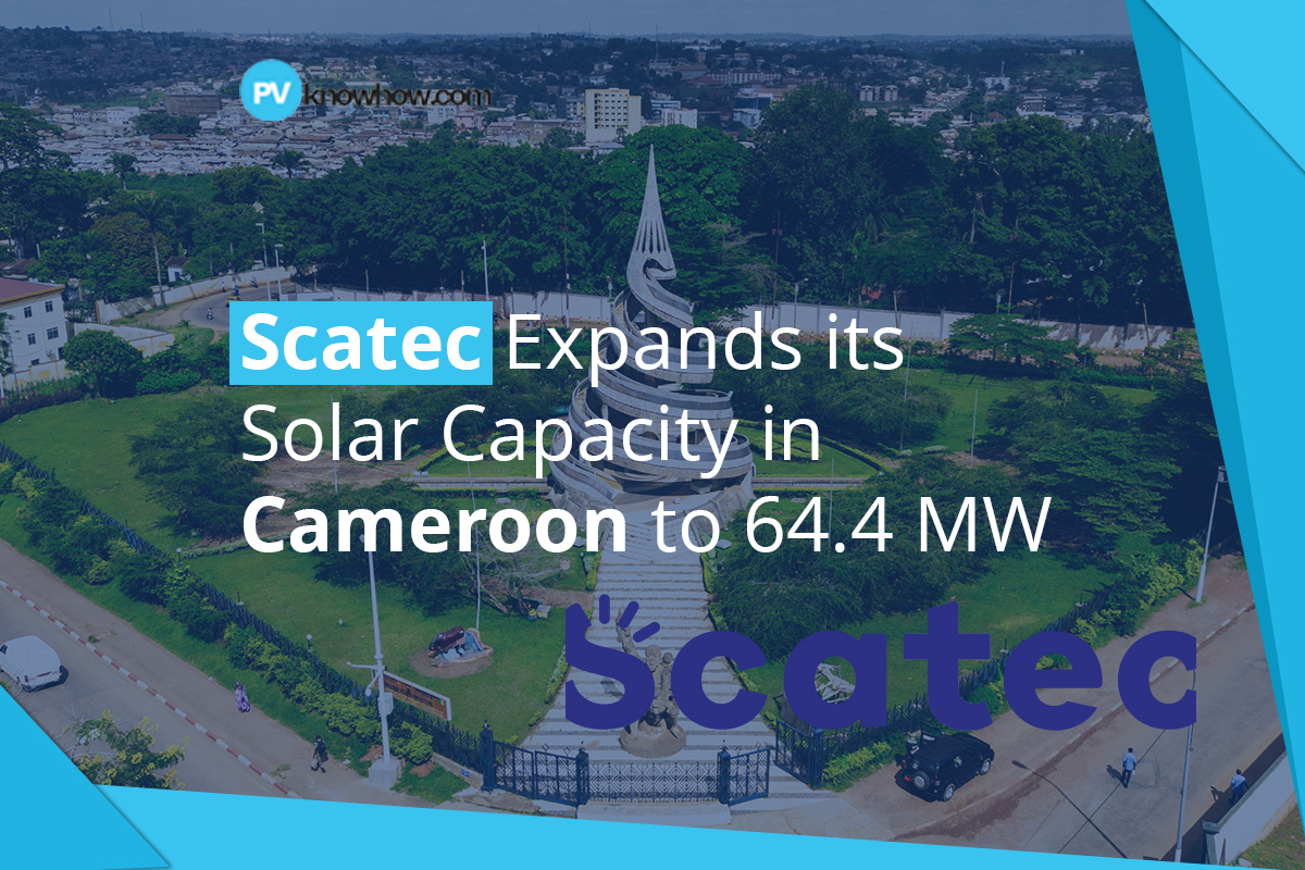 Scatec Expands its Solar Capacity in Cameroon to 64.4 MW