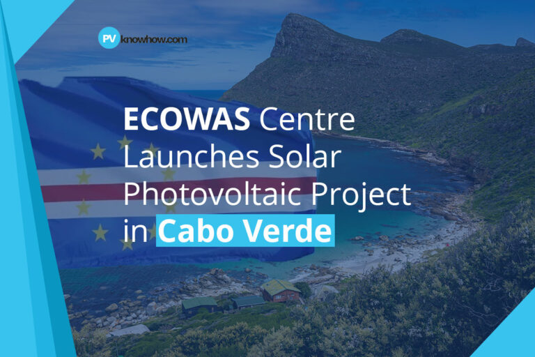 ECOWAS Centre Launches Solar Photovoltaic Project in Cabo Verde