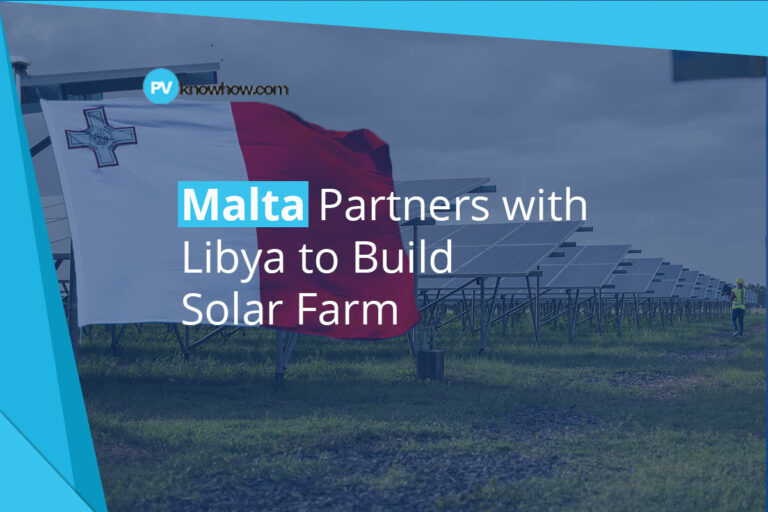 Malta Partners with Libya to Build Solar Farm