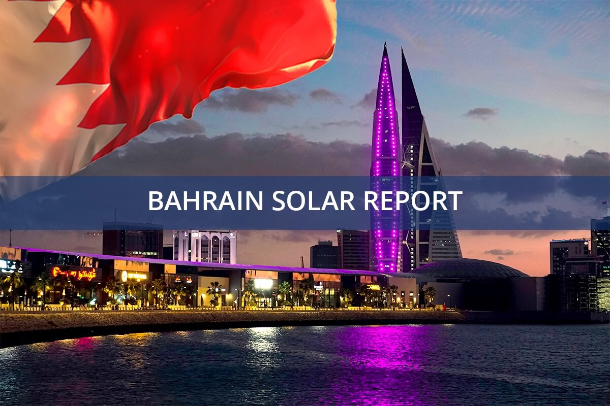 Bahrain solar panel manufacturing Report