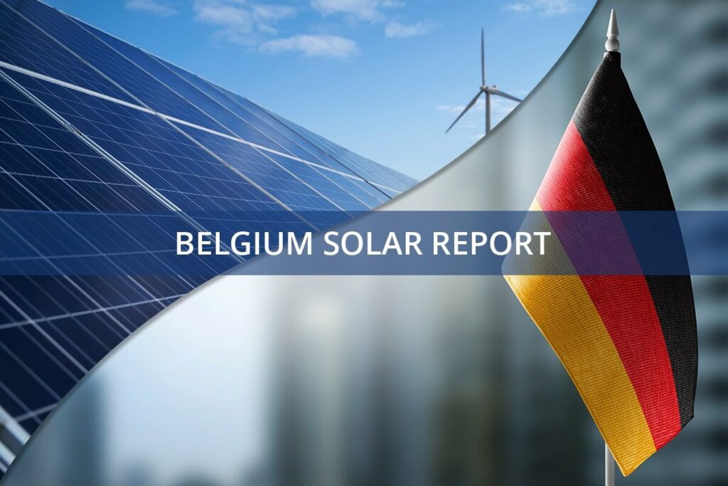 Belgium solar panel manufacturing Report