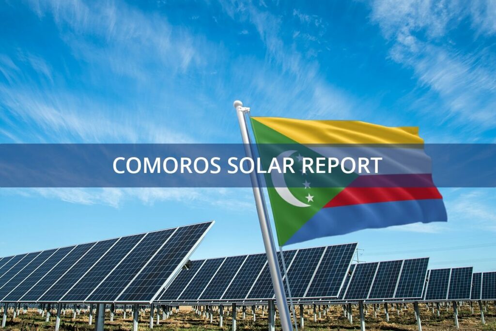 Comoros solar panel manufacturing report