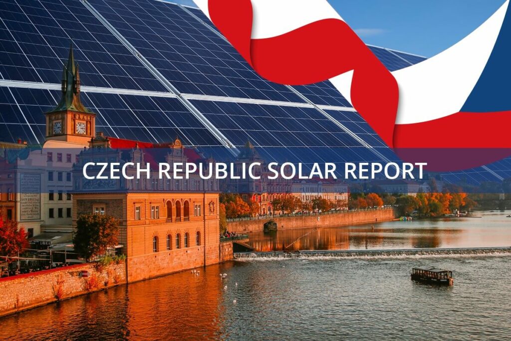 Czech Republic solar panel manufacturing report