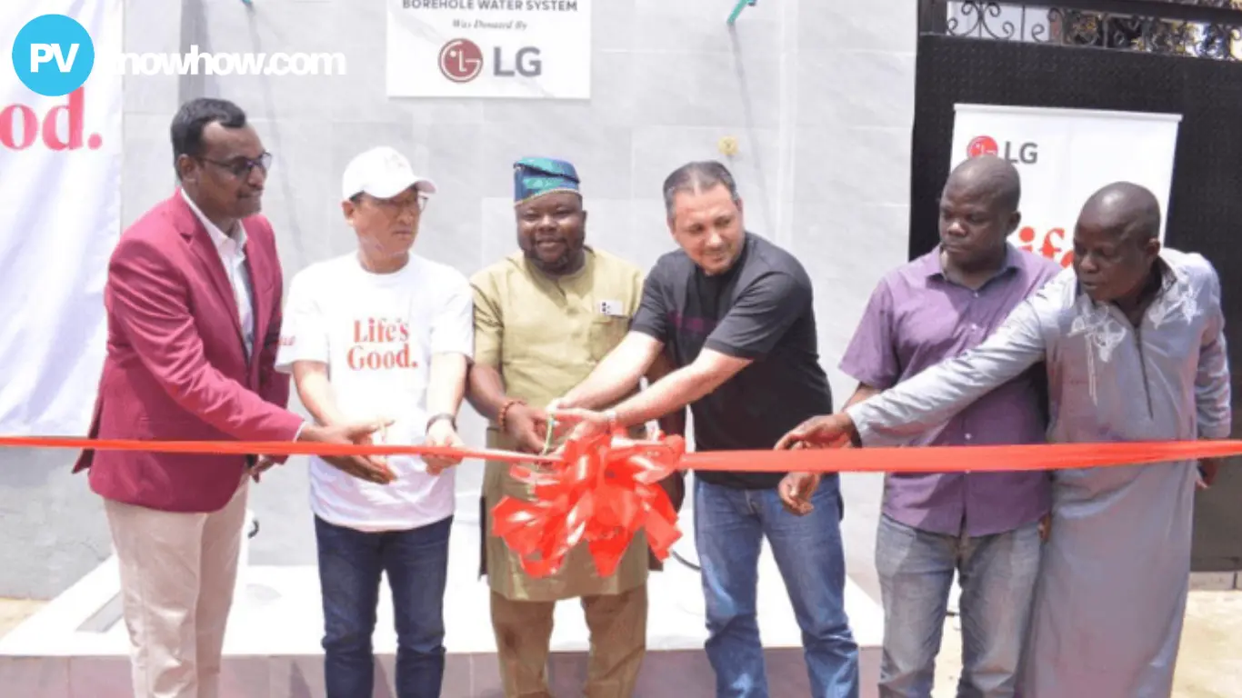 LG-Electronics-donated-a-solar-powered-borehole LG Electronics donated a solar-powered borehole