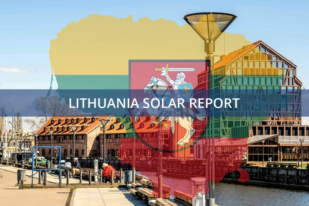 Lithuania solar panel manufacturing Report