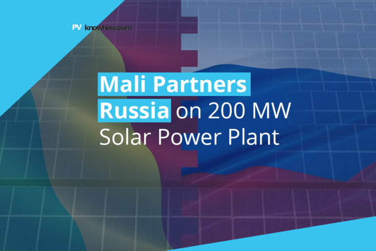 Mali Partners Russia on 200 MW Solar Power Plant