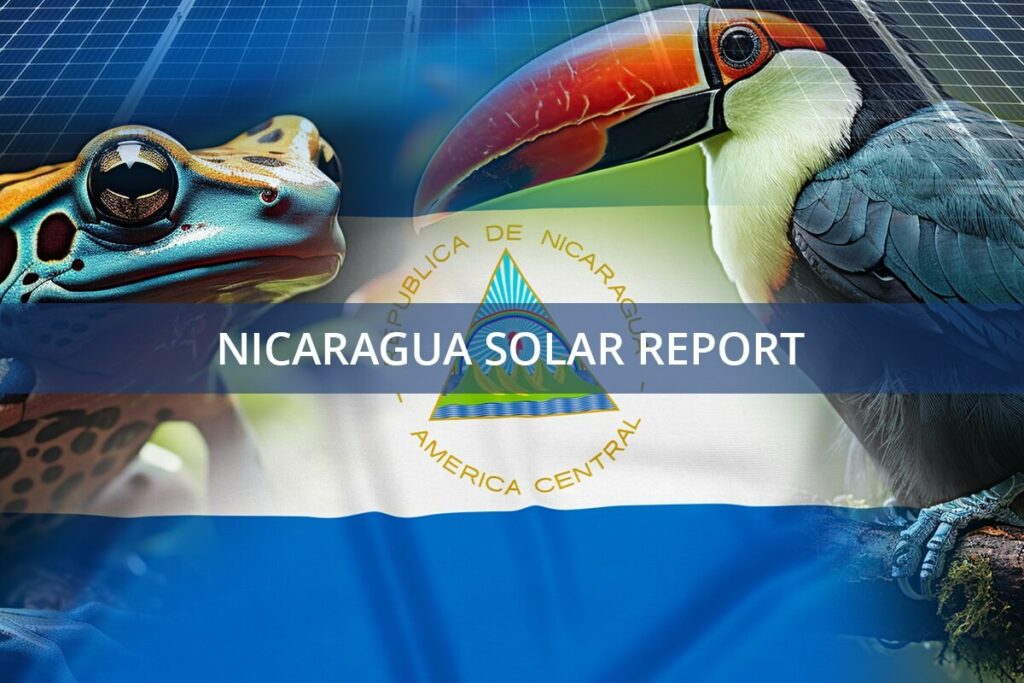 Nicaragua solar panel manufacturing