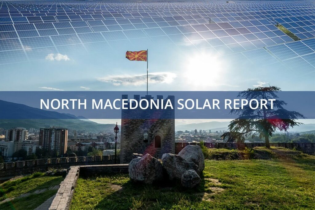North Macedonia solar panel manufacturing