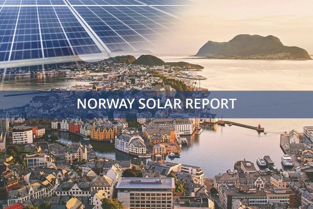 Norway solar panel manufacturing Report