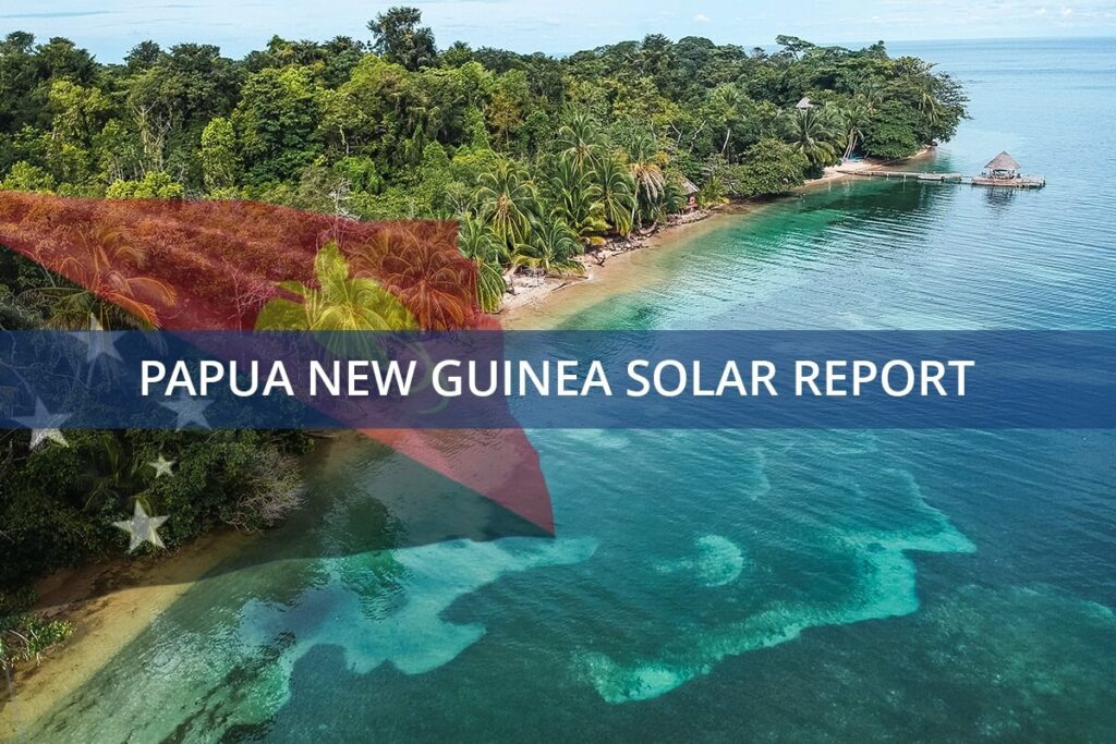 Papua New Guinea solar panel manufacturing