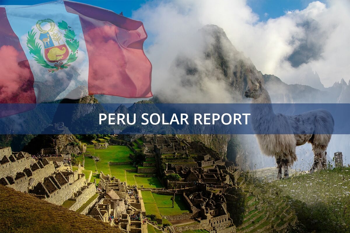 Peru solar panel manufacturing Report