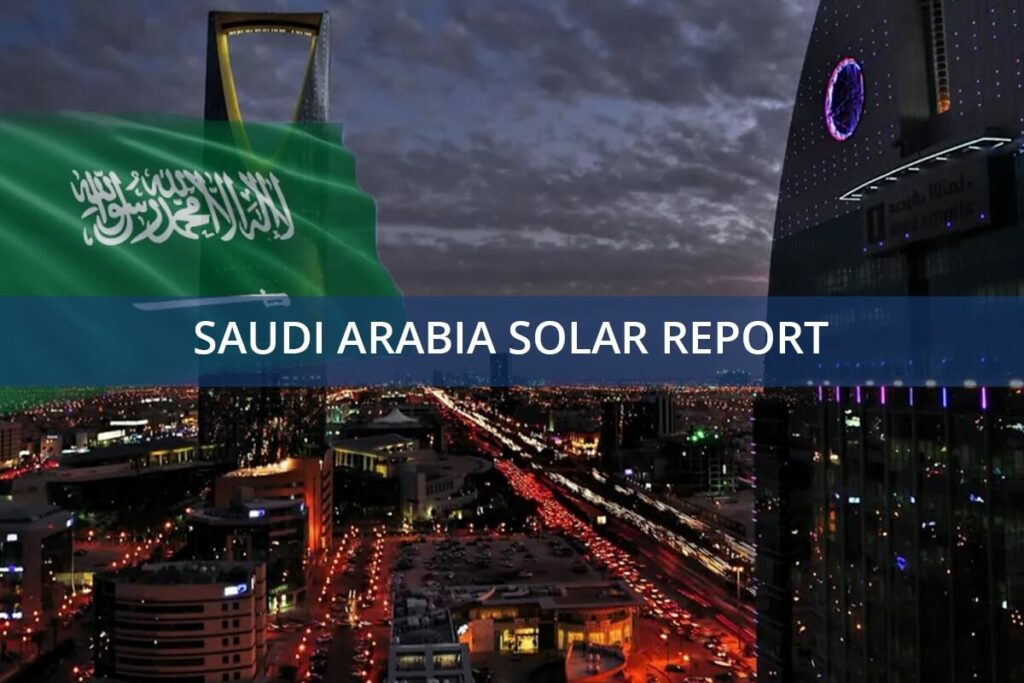 Saudi Arabia solar panel manufacturing