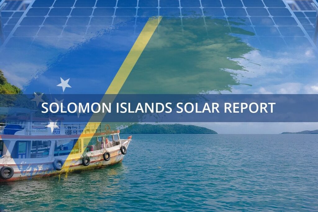 Solomon Islands solar panel manufacturing