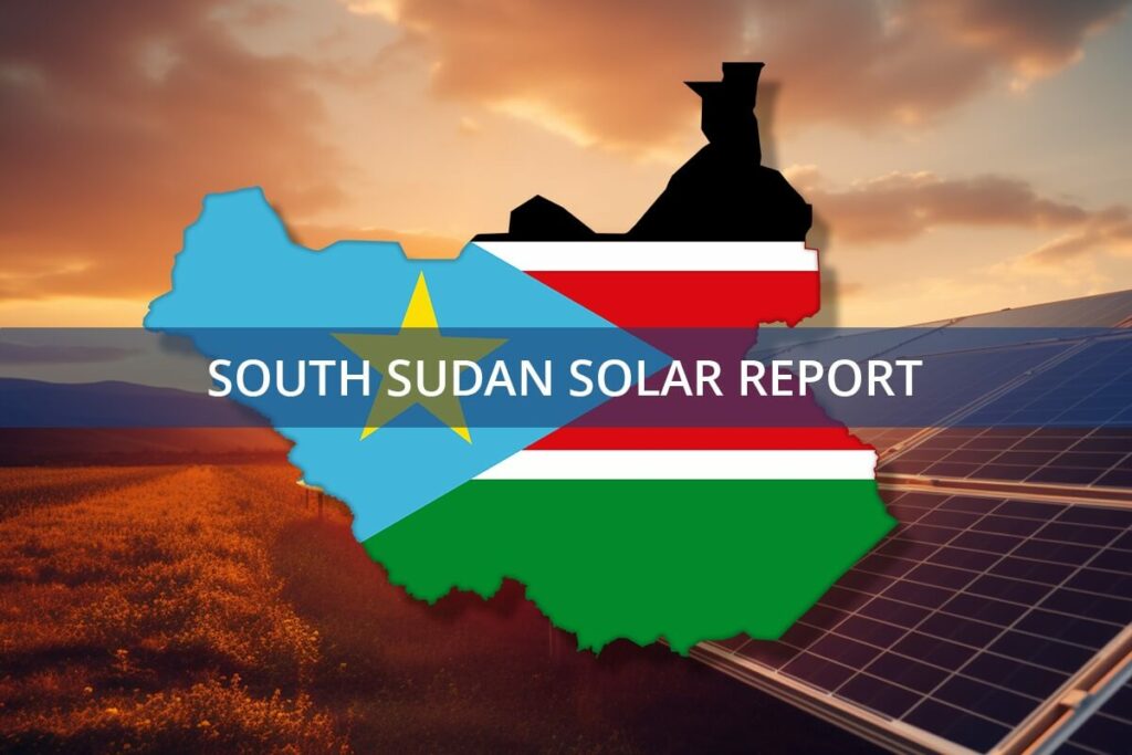 South Sudan solar panel manufacturing Report