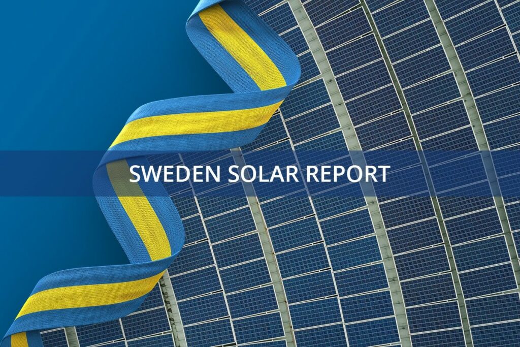 Sweden solar panel manufacturing Report