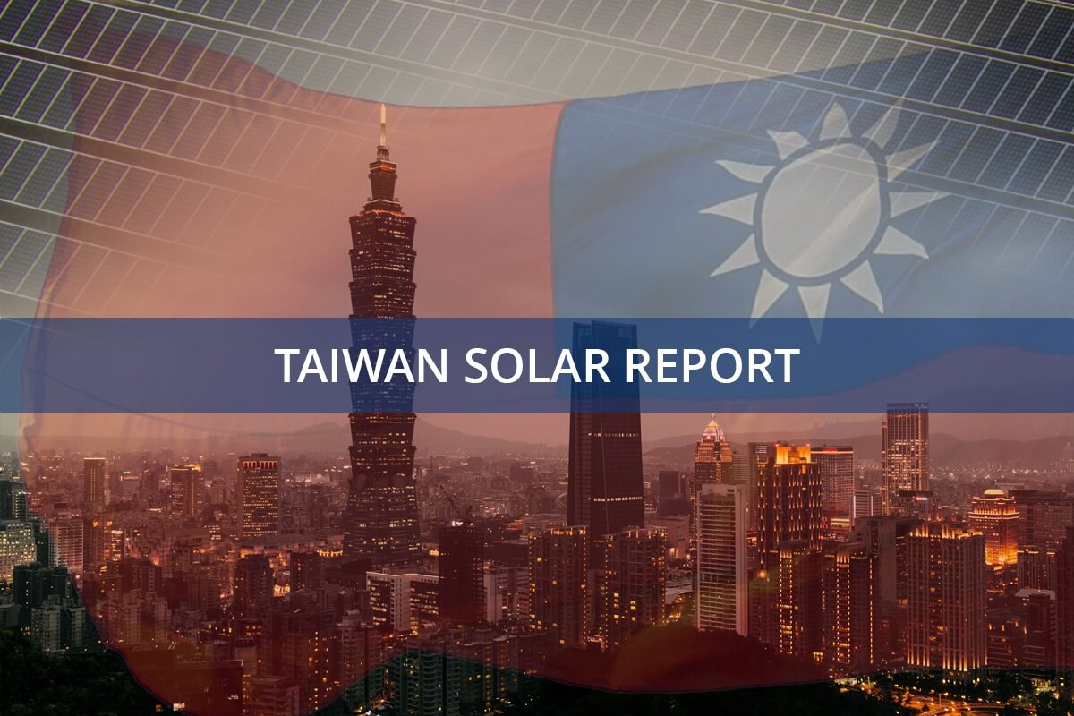 Taiwan solar panel manufacturing Report