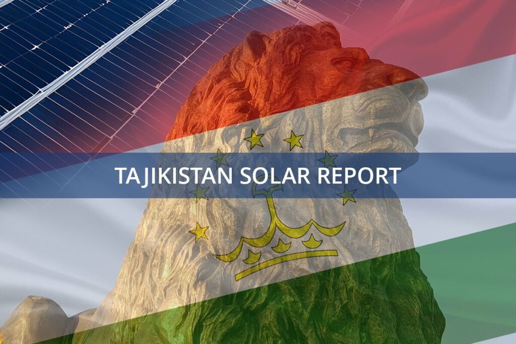 Tajikistan solar panel manufacturing Report