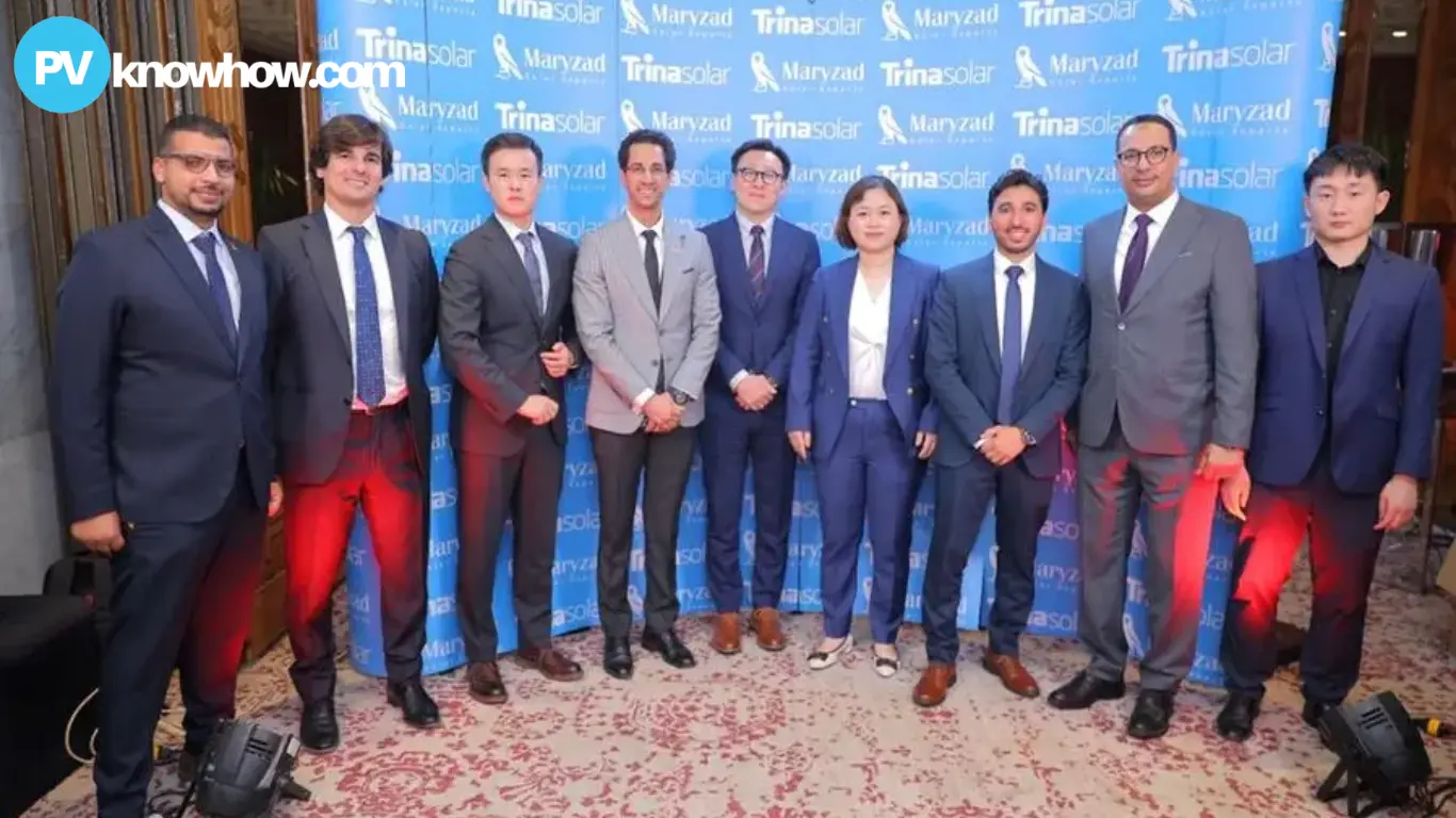 Trina-Solar-has-joined-hands-with-Egyptian-company-Maryzad Trina Solar has joined hands with Egyptian company Marizad