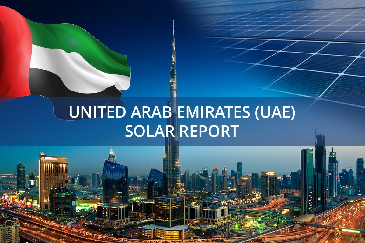 United Arab Emirates solar panel manufacturing Report