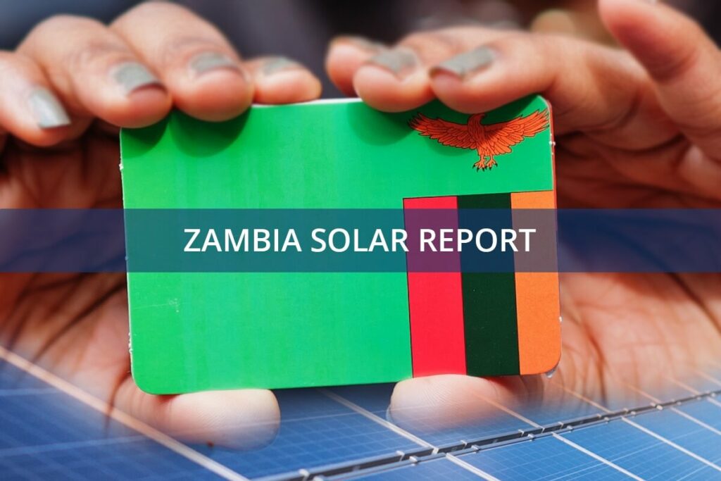Zambia solar panel manufacturing Report