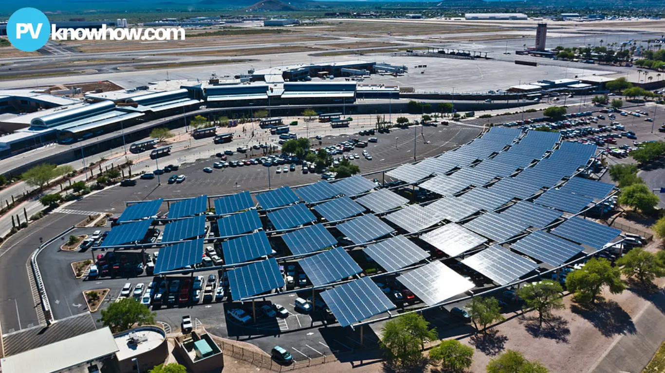 large-solar-park-with-numerous-solar-panels-installed- large solar park with numerous solar panels installed