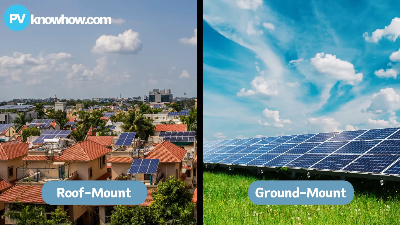 rooftop-and-ground-solar-panels rooftop and ground solar panels