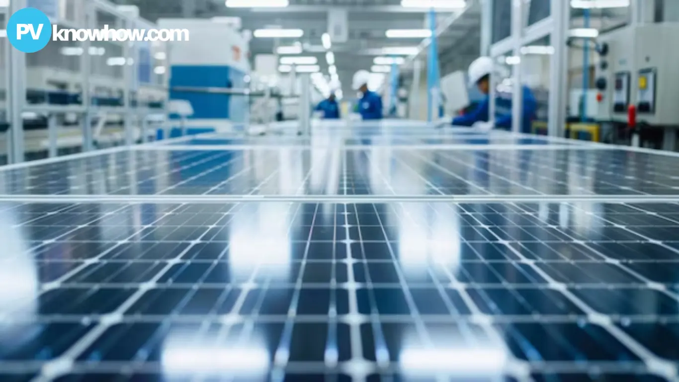 solar-module-production-facility solar module production facility