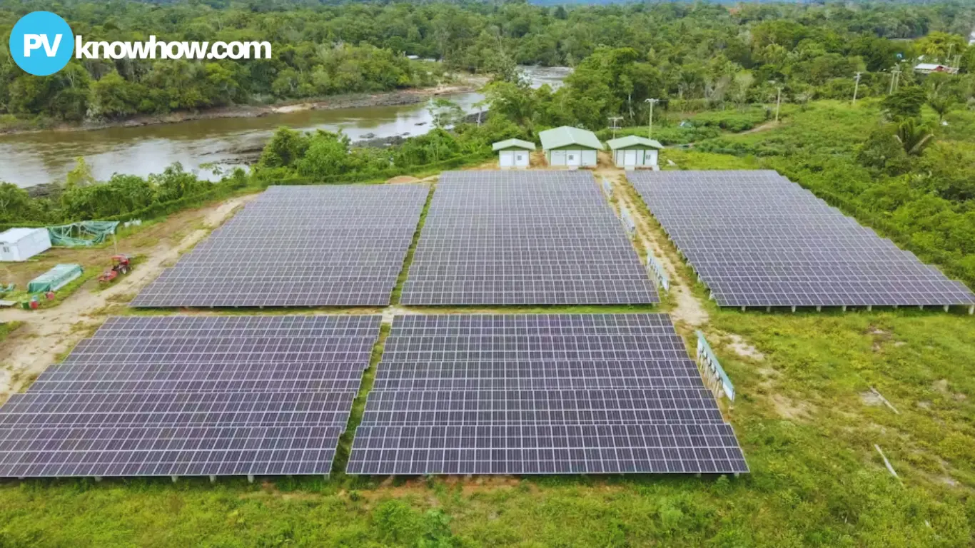 solar-panels-in-forest-village solar panels in forest village