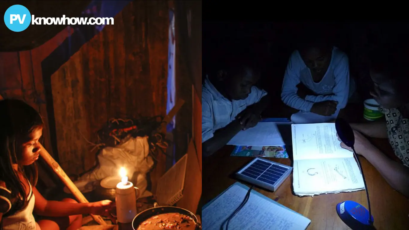 solar-powered-lighting-Malawi-family solar-powered lighting Malawi family