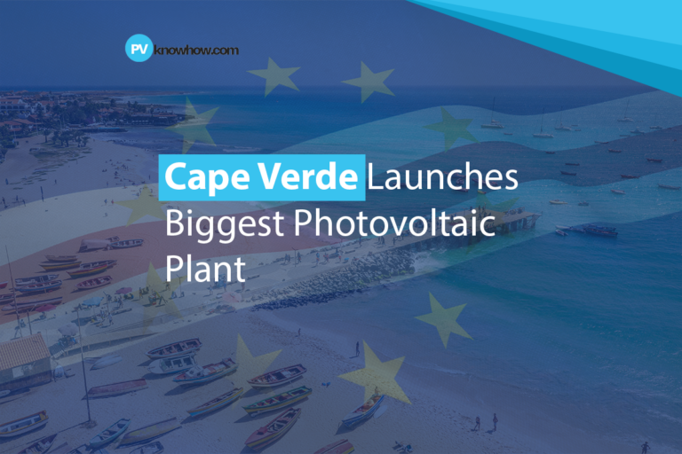 Cape Verde Launches Biggest Photovoltaic Plant