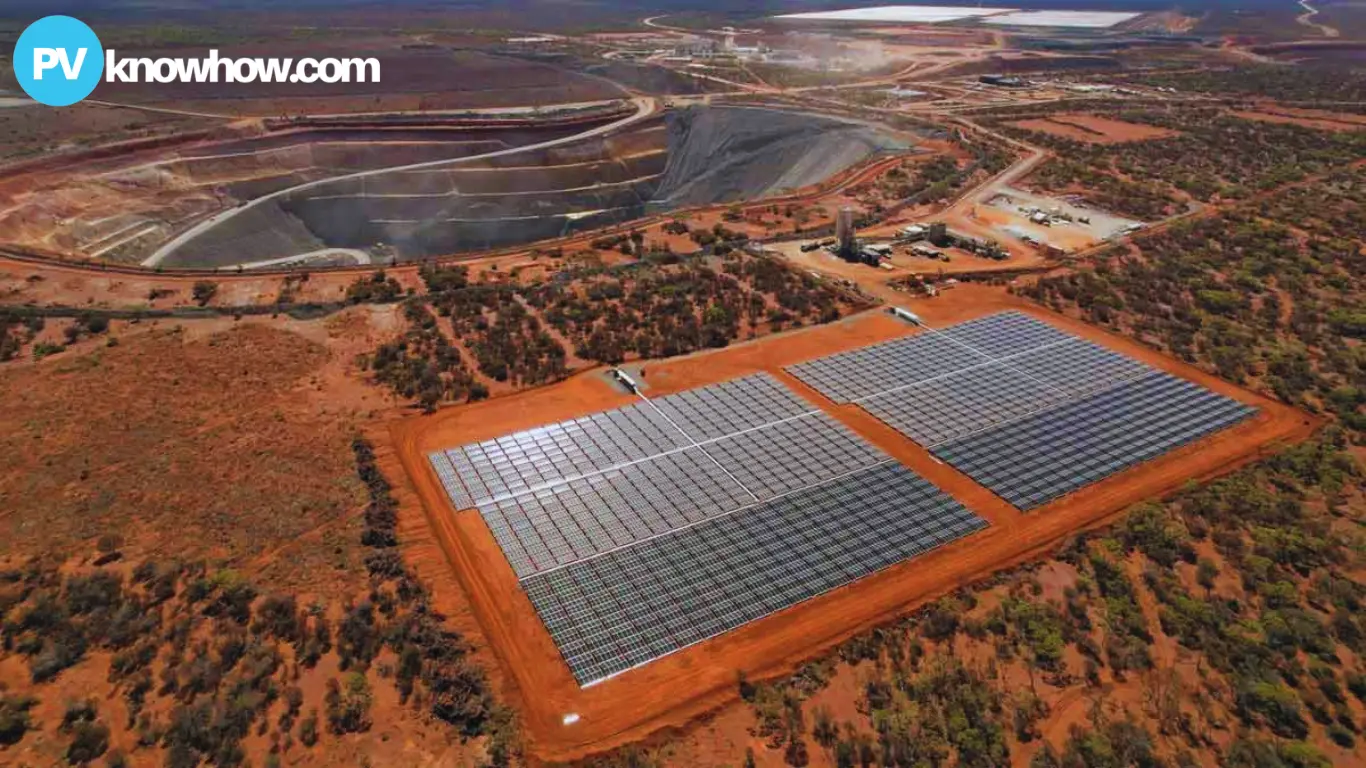 Gold-mine-with-solar-energy Gold mine with solar energy
