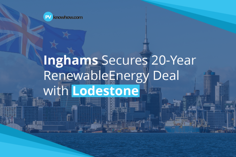Inghams Secures 20-Year Renewable Energy Deal with Lodestone