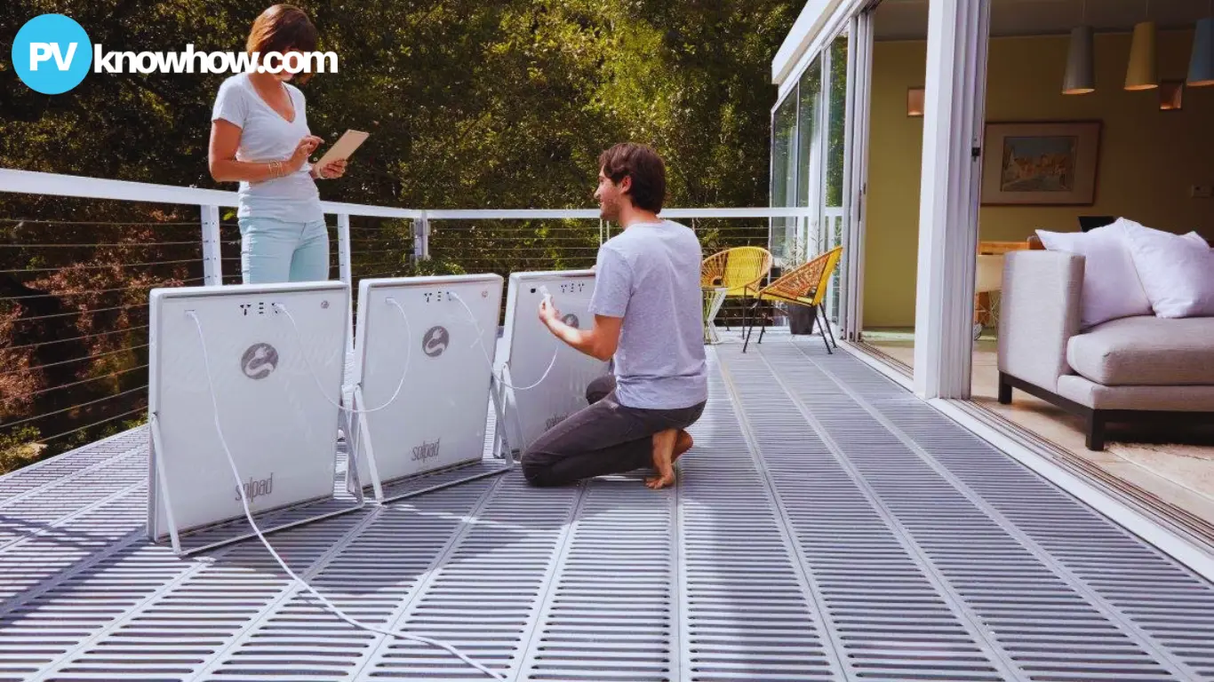 Plug-and-play-solar-panels Plug-and-play solar panels