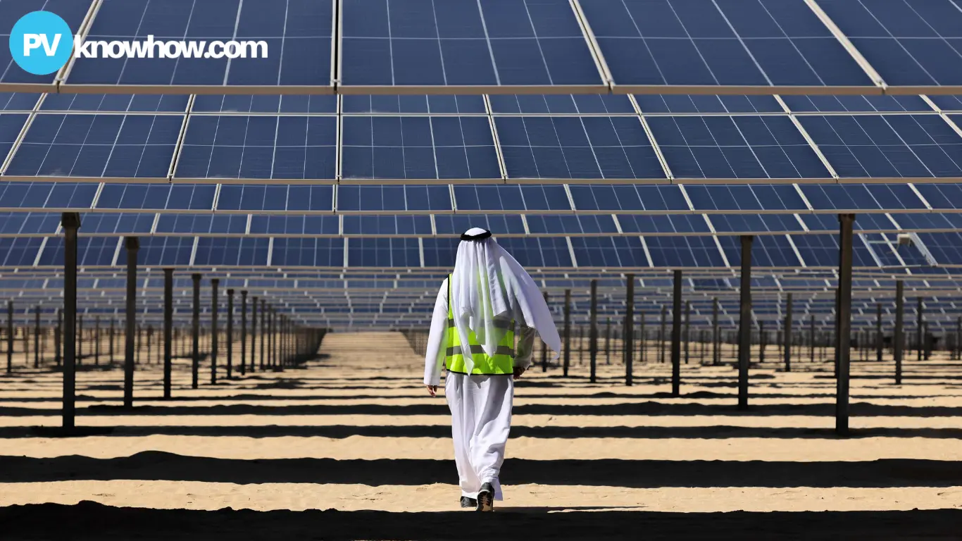 The-Sharjah-Solar-Plant The Sharjah Solar Plant