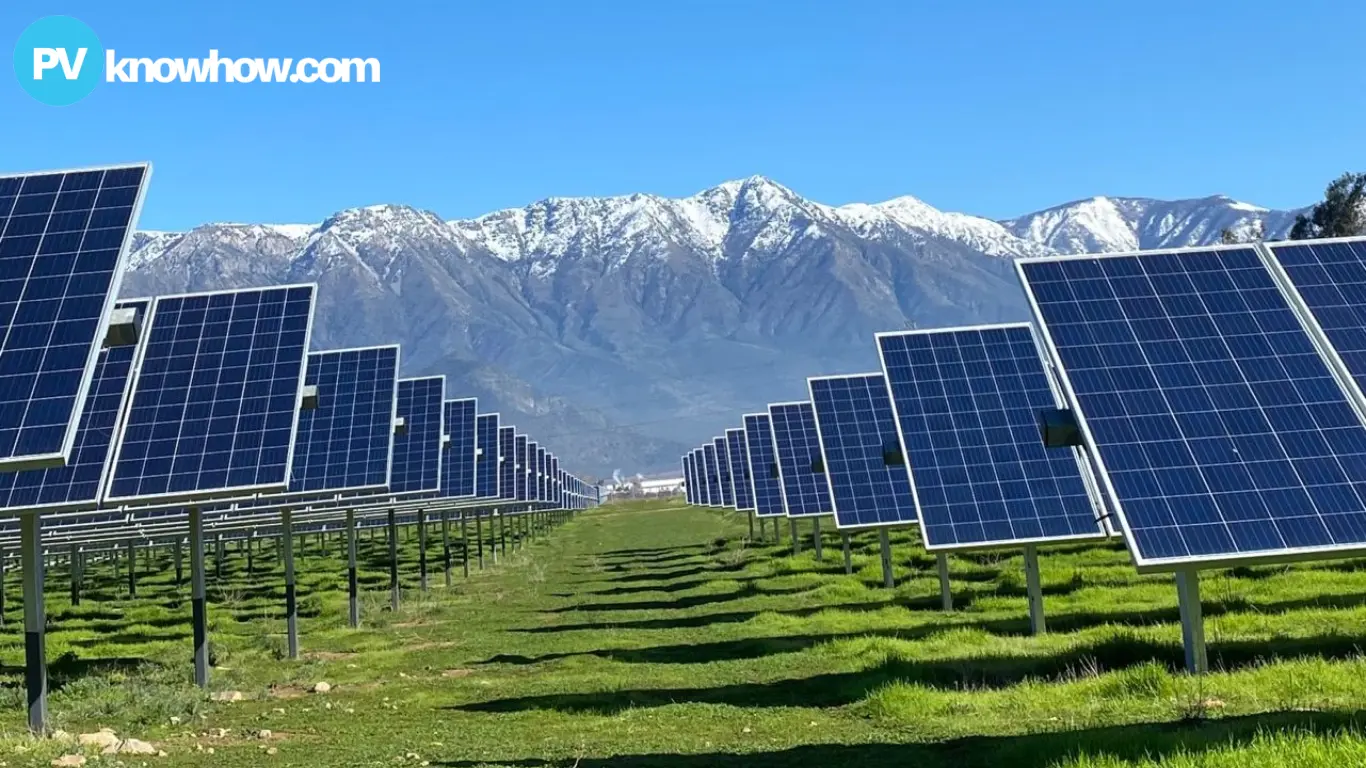 large-scale-solar-energy-project-Chile large-scale solar energy project Chile