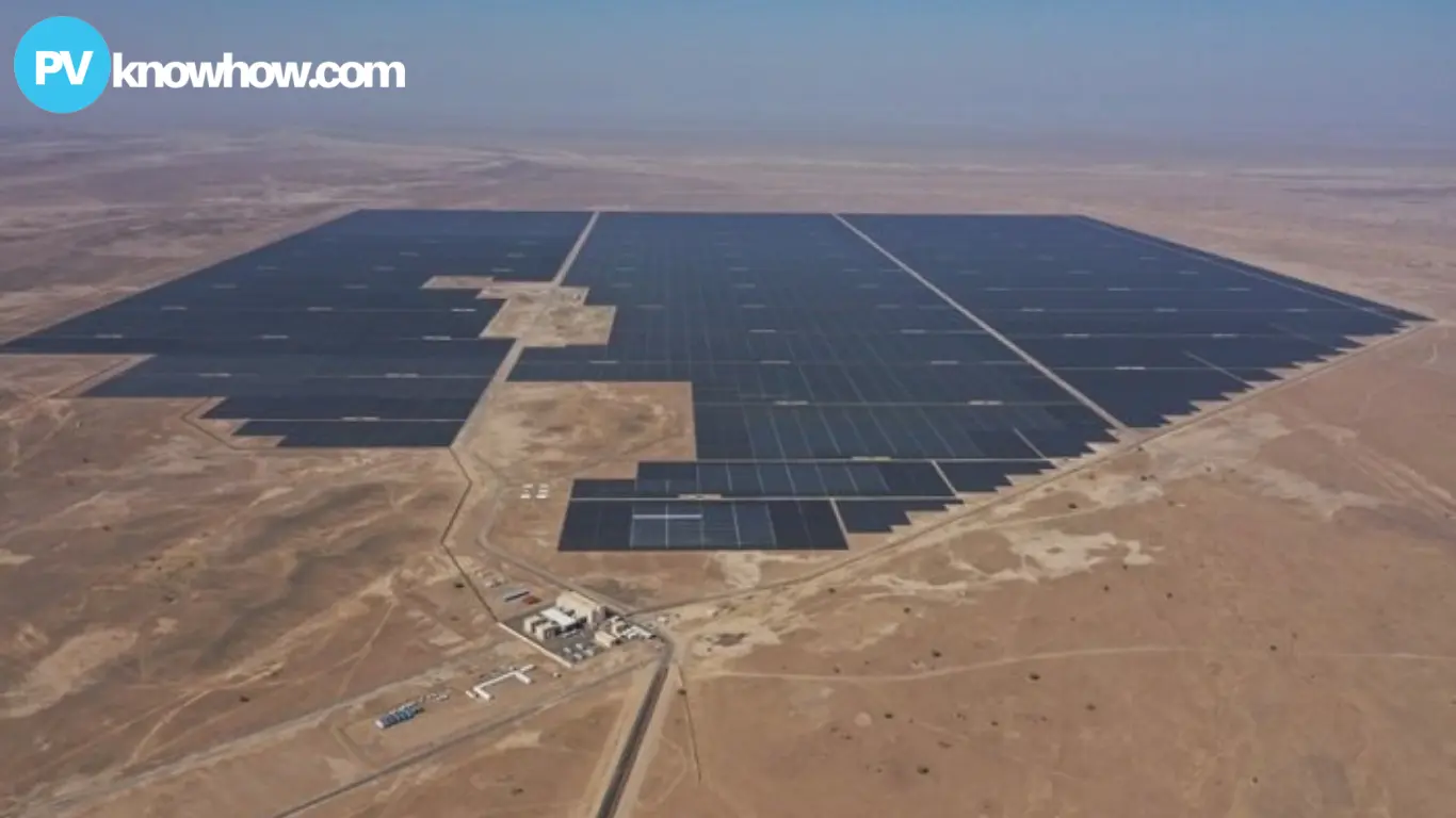 solar power project in Oman