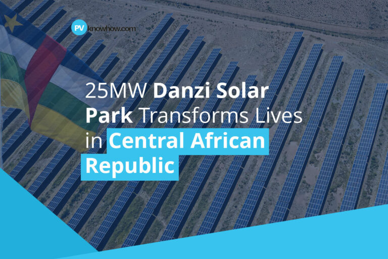 CAR Danzi Solar Park News