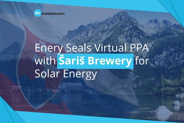 Slovakia Solar Virtual PPA News