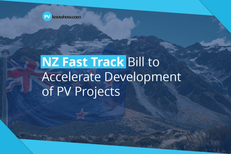 NZ Fast Track Bill to Accelerate Development of PV Projects