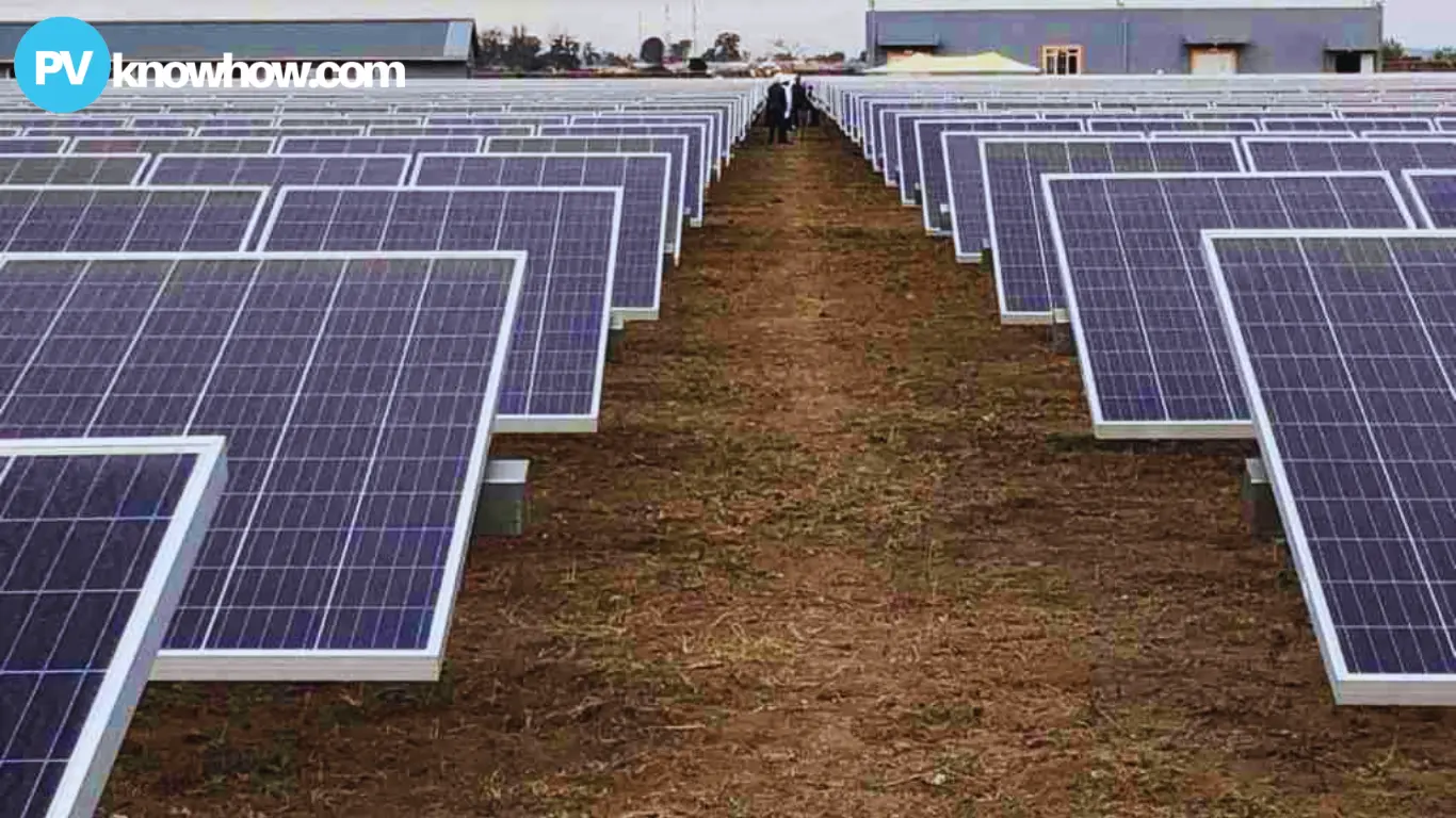 Nyabira Solar Plant