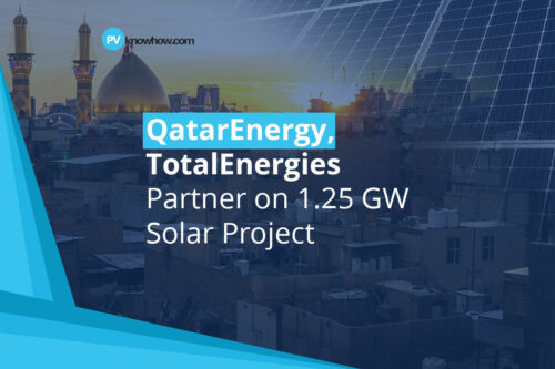 QatarEnergy, TotalEnergies Partner on 1.25 GW Solar Project