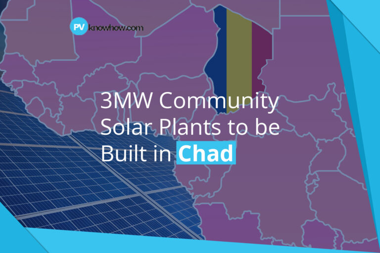 Chad Community Solar Plants News