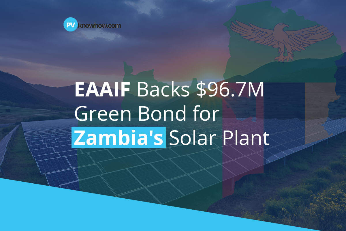 Zambia Green Bond Solar News