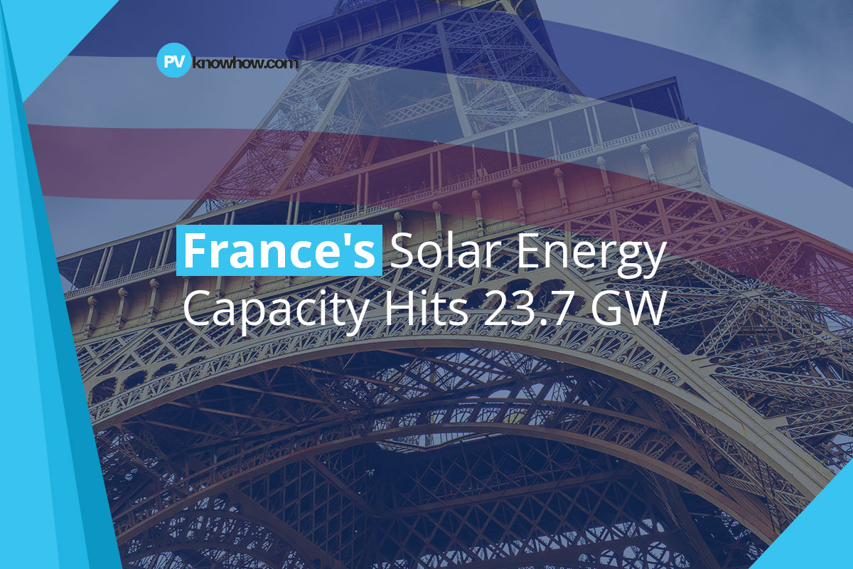 France Solar Energy Capacity News